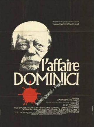 Жан Габен и фильм Дело Доминичи (1972)