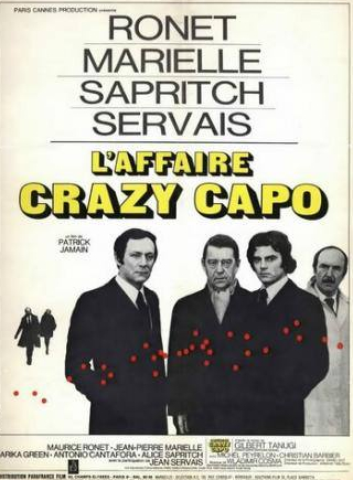 Алис Саприч и фильм Дело Крейзи Капо (1973)