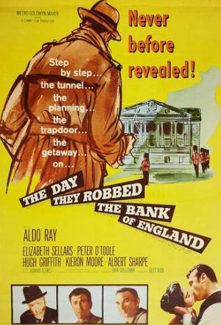 Кирон Мур и фильм День, когда ограбили английский банк (1960)