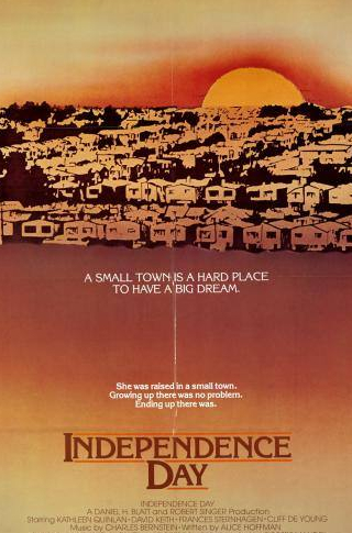 Клифф Де Янг и фильм День независимости (1983)