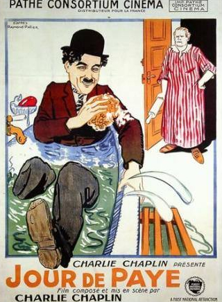 Сид Чаплин и фильм День зарплаты (1922)