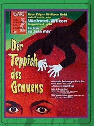Карин Дор и фильм Der Teppich des Grauens (1962)