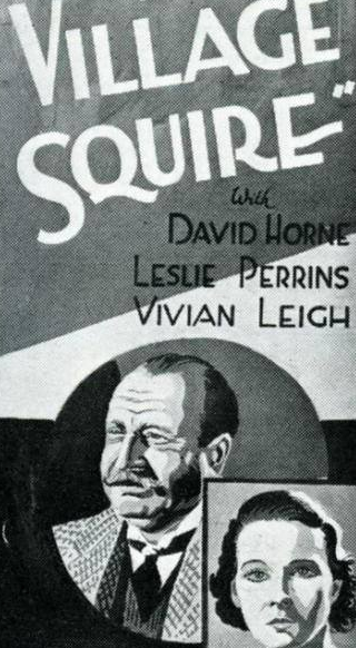 Вивьен Ли и фильм Деревня Сквайр (1935)