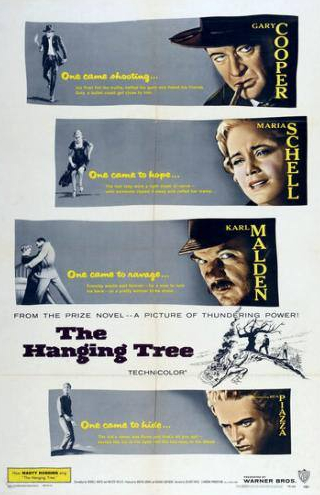 Джордж К. Скотт и фильм Дерево для повешенных (1959)