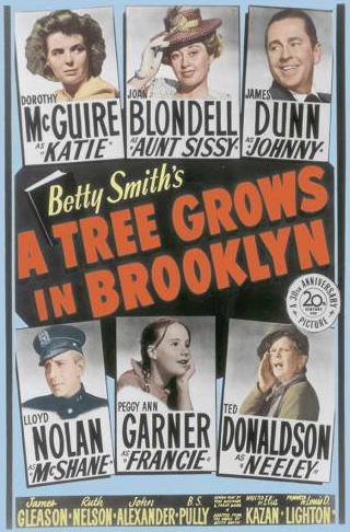 Джоан Блонделл и фильм Дерево растет в Бруклине (1945)