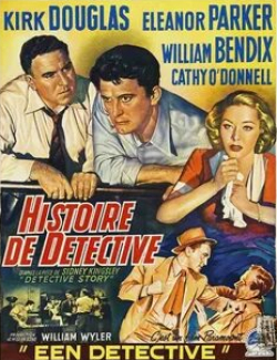 Уильям Бендикс и фильм Детективная история (1951)