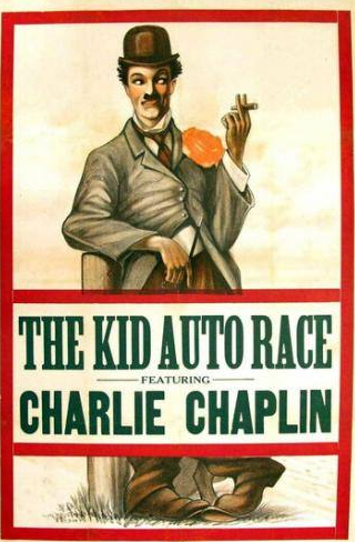 Чарльз Чаплин и фильм Детские автомобильные гонки (1914)