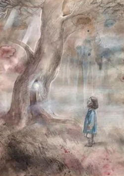 кадр из фильма Девочка и дерево желаний