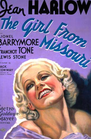 Джин Харлоу и фильм Девушка из Миссури (1934)