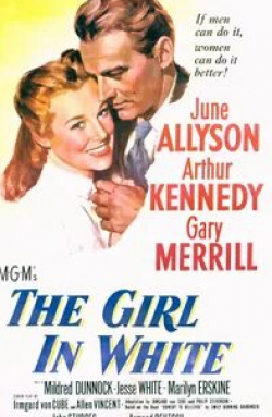 Гэри Меррил и фильм Девушка в белом (1952)