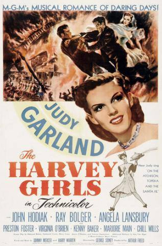Джуди Гарлэнд и фильм Девушки Харви (1946)