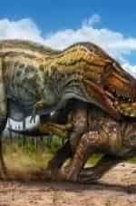 кадр из фильма Динозавры атакуют