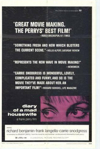 Кэрри Снодгресс и фильм Дневник безумной домохозяйки (1970)