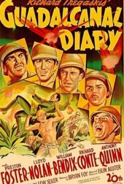 Ричард Конте и фильм Дневник Гуадалканала (1943)