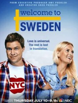Обри Плаза и фильм Добро пожаловать в Швецию (2014)