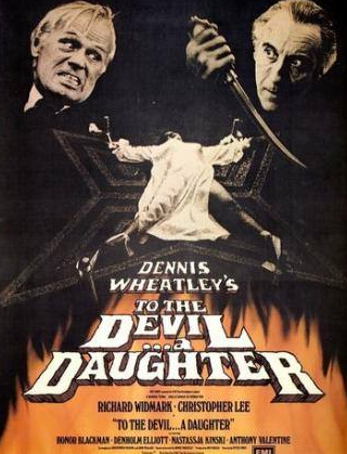 Кристофер Ли и фильм Дочь для Дьявола (1976)