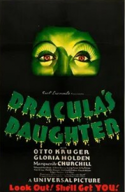 Отто Крюгер и фильм Дочь Дракулы (1936)