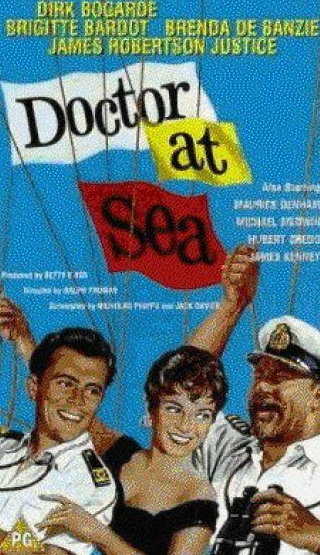 Брижит Бардо и фильм Доктор на море (1955)