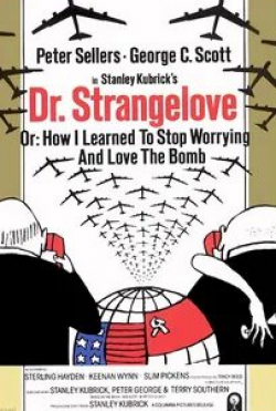 Джордж К. Скотт и фильм Доктор Стрейнджлав, или Как я научился не волноваться и полюбил атомную бомбу (1964)