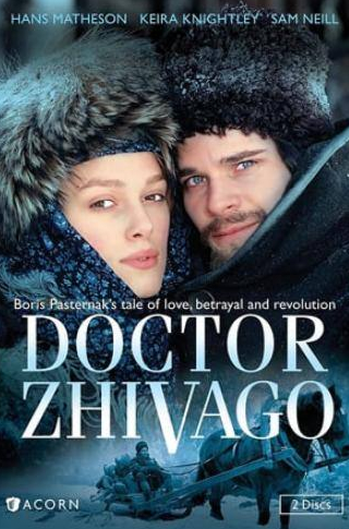 Кира Найтли и фильм Доктор Живаго (2002)