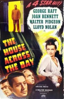 Джордж Рафт и фильм Дом на берегу залива (1940)