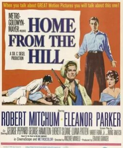 Джордж Хэмилтон и фильм Домой с холма (1960)