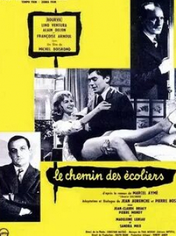 Франсуаза Арнуль и фильм Дорога школяров (1959)