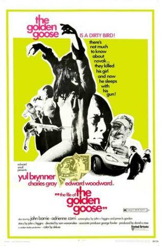 Уолтер Готелл и фильм Досье на Золотого гуся (1969)