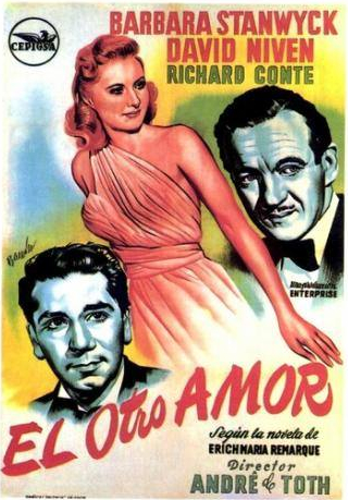 Дэвид Нивен и фильм Другая любовь (1947)