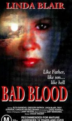 Линда Блэр и фильм Дурная кровь (1989)