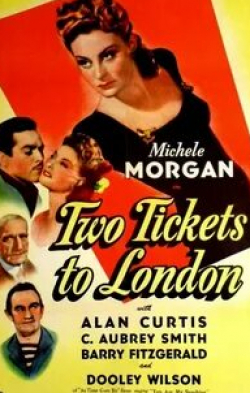 Роберт Уоррик и фильм Два билета в Лондон (1943)