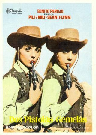Шон Флинн и фильм Два пистолета близнецов (1966)