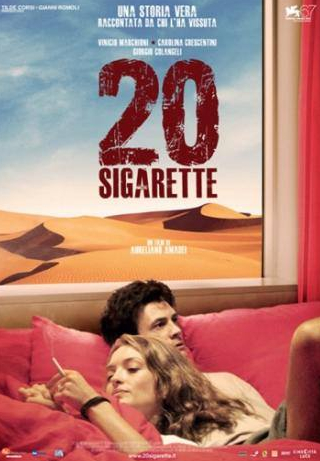 Каролина Крешентини и фильм Двадцать сигарет (2010)