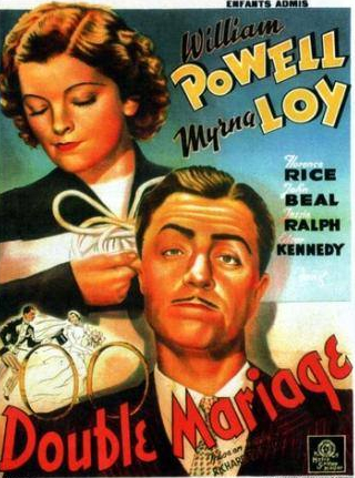 Уильям Пауэлл и фильм Двойная свадьба (1937)