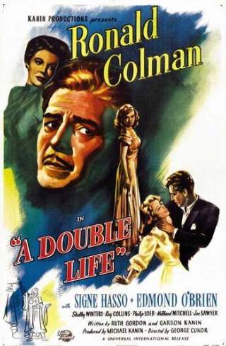 Рэй Коллинз и фильм Двойная жизнь (1947)