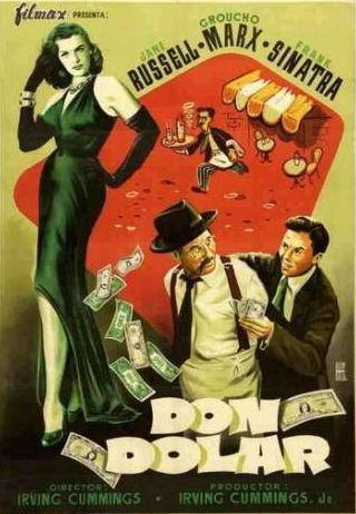 Джейн Расселл и фильм Двойной динамит (1951)