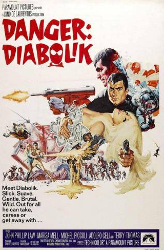 Мишель Пикколи и фильм Дьяболик (1968)