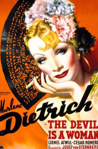 Марлен Дитрих и фильм Дьявол – это женщина (1935)