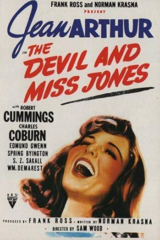 Джин Артур и фильм Дьявол и мисс Джонс (1941)