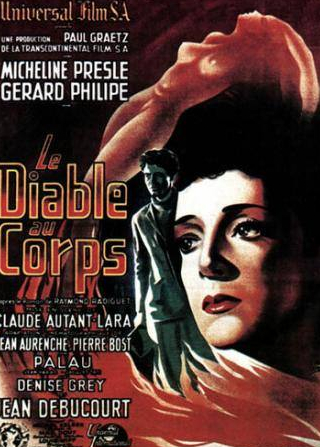Жерар Филип и фильм Дьявол во плоти (1947)