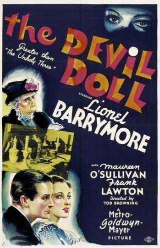 Лайонел Бэрримор и фильм Дьявольская кукла (1936)