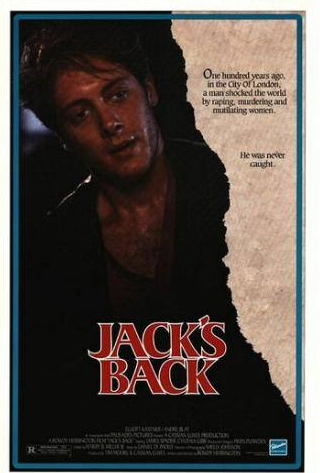 Роберт Пикардо и фильм Джек-потрошитель возвращается (1988)
