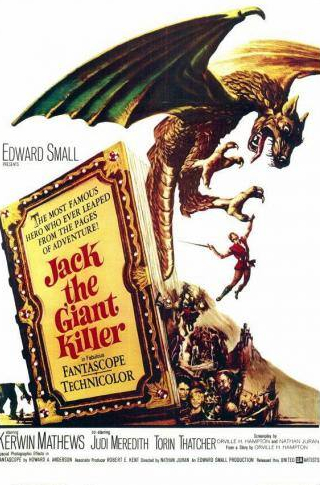 Торин Тэтчер и фильм Джек убийца великанов (1962)