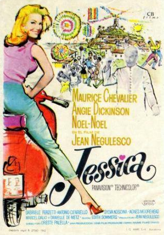 Энджи Дикинсон и фильм Джессика (1962)