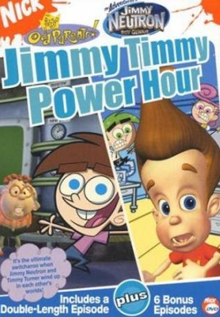 Роб Полсен и фильм Джимми и Тимми: Мощь времени (2004)