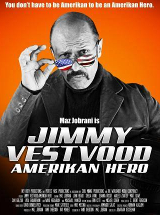 Джон Херд и фильм Джимми – покоритель Америки (2016)