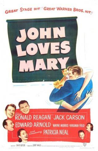 Джек Карсон и фильм Джон любит Мэри (1949)