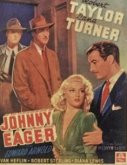 Лана Тернер и фильм Джонни Игер (1941)