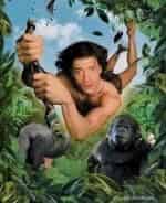Джон Клиз и фильм Джордж из джунглей (1997)