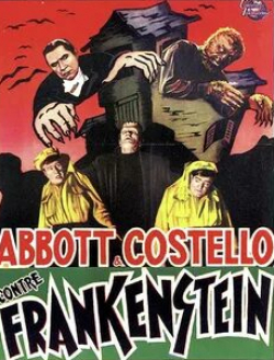 Лон Чейни мл. и фильм Эбботт и Костелло встречают Франкенштейна (1948)